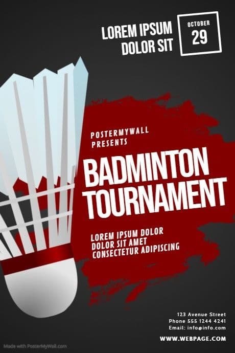 Badminton Tournament